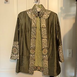 Limited edition Shanghai Tang 100% silk entire cost.